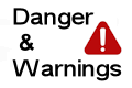 Tumby Bay Danger and Warnings